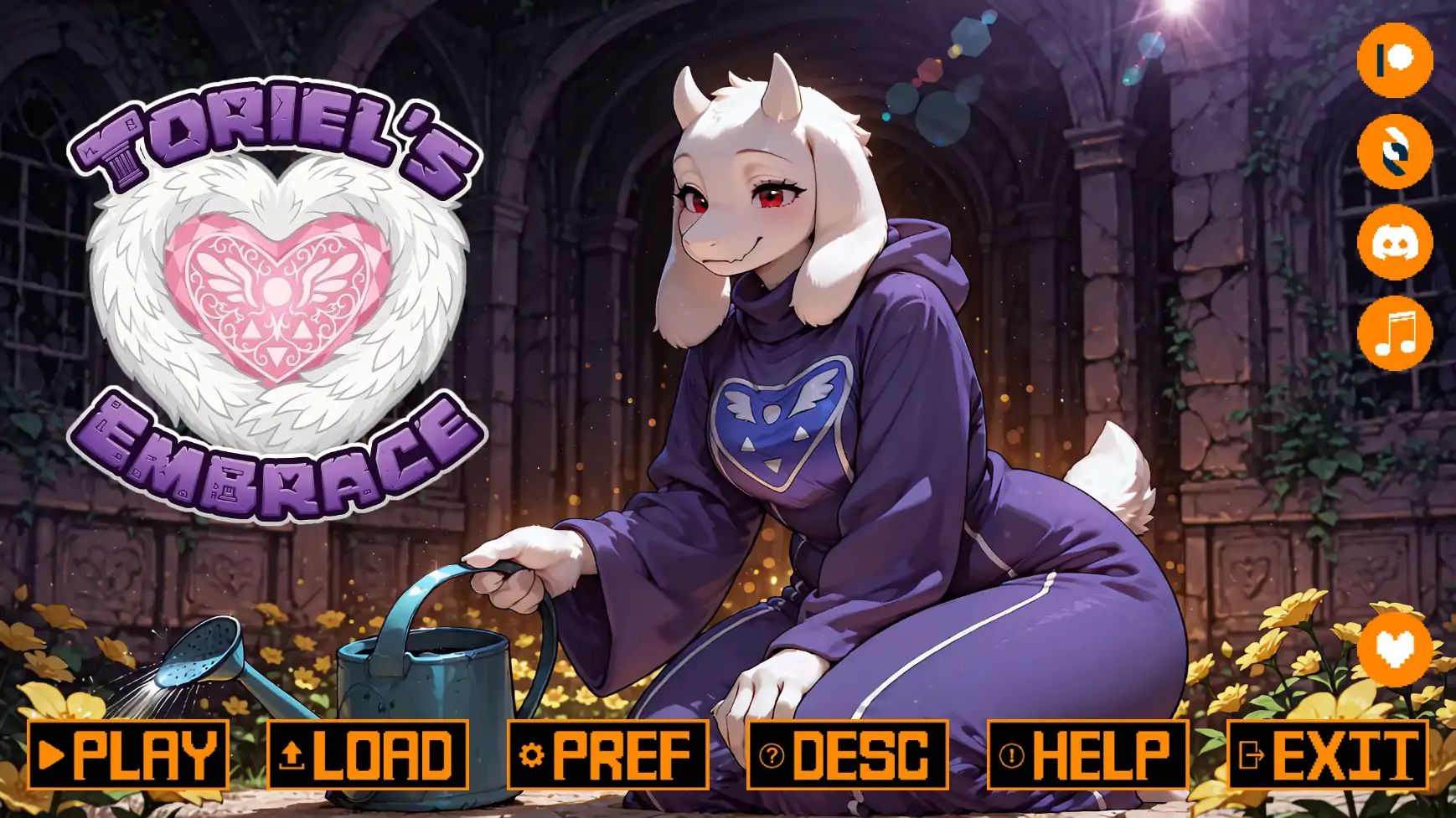 【日系SLG/AI汉化/奇幻】托莉尔的守护v0.2  AI汉化版【PC+安卓/1.08G/更新】Toriel’s Embrace [v0.2]illusion中国i社Steam游戏下载