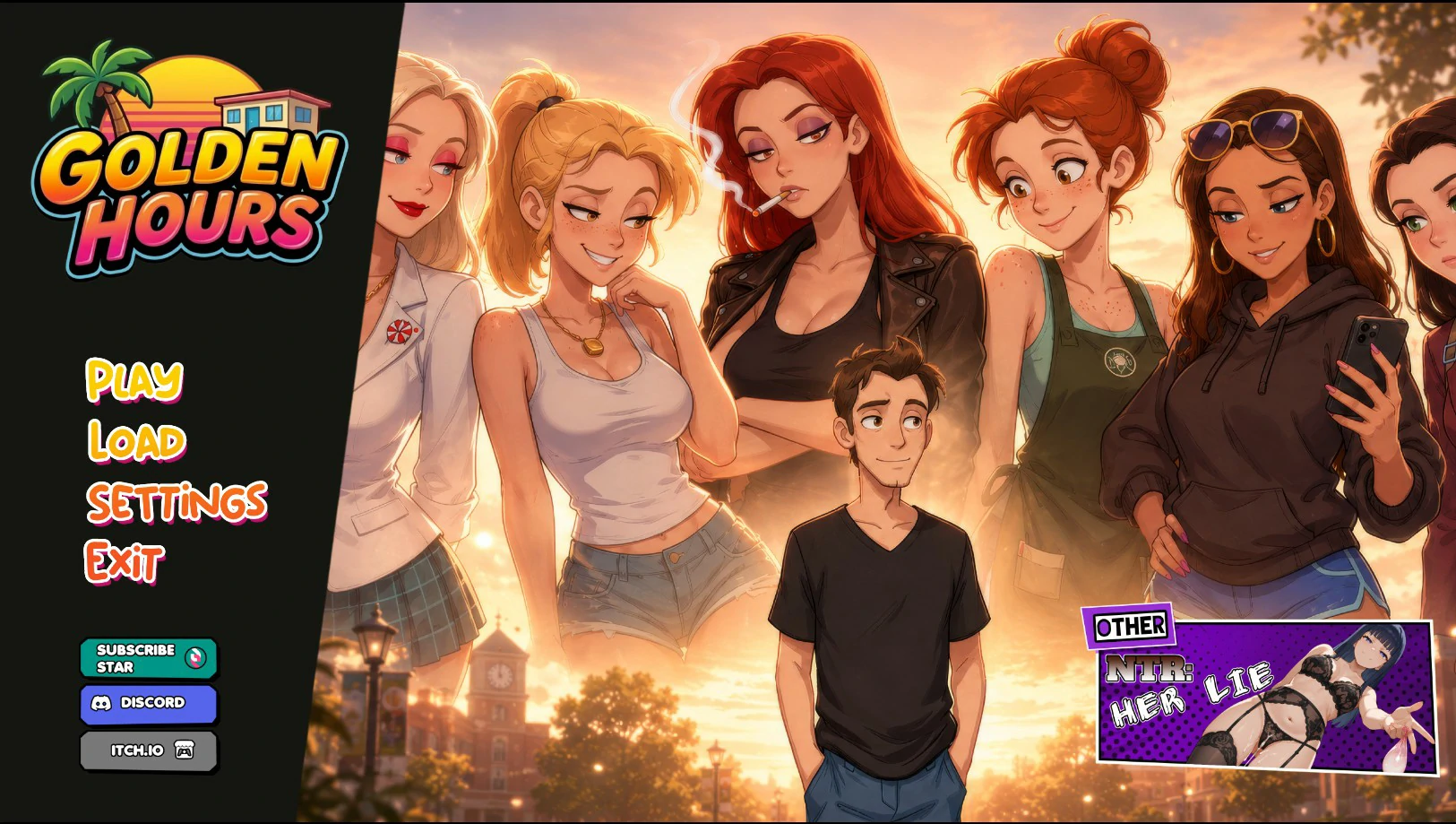 【欧美SLG/AI汉化/后宫】黄金时刻0.5.4 AI汉化版【PC+安卓/1.8G/更新】Golden Hours [v0.5.4]illusion中国i社Steam游戏下载