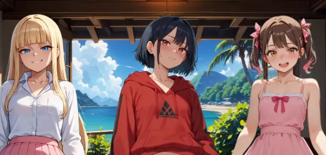 【日系SLG/AI汉化/扶他】陷阱度假村v0.8.2  AI汉化版【PC+安卓/3.86G/更新】Trap Resort [v0.8.2]illusion中国i社Steam游戏下载