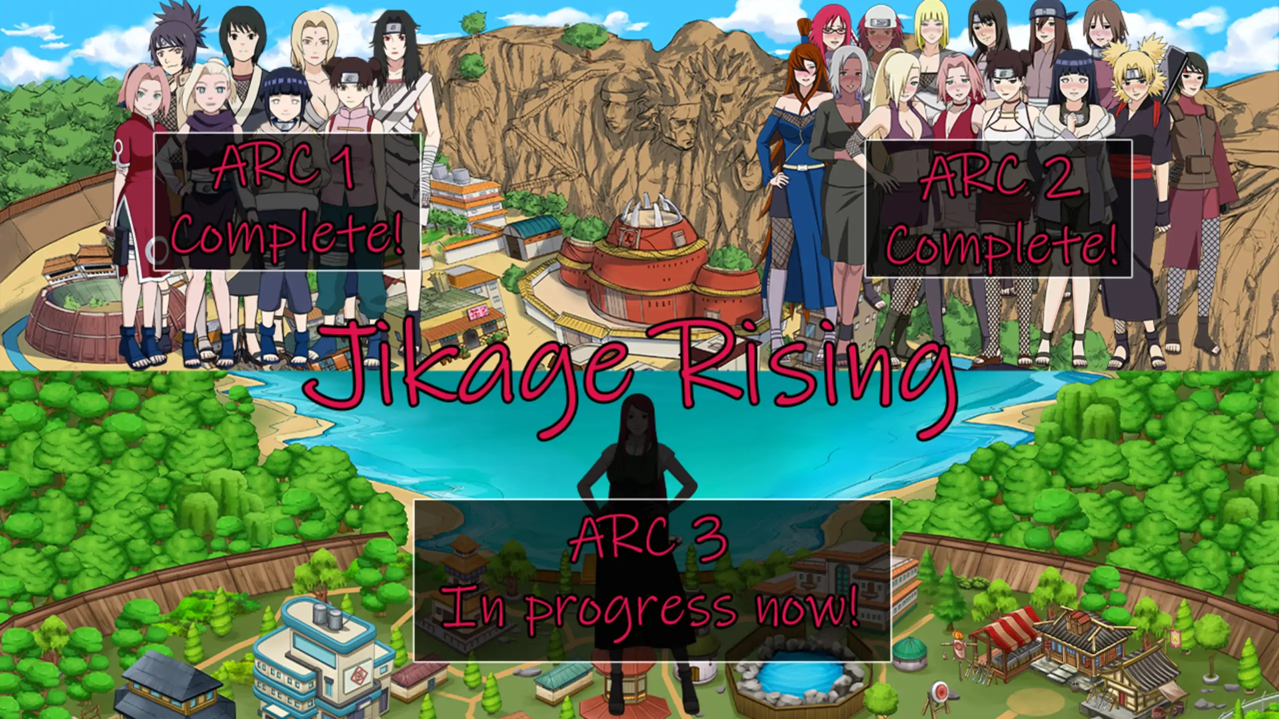 【日系SLG/AI汉化/同人】次影崛起v2.35aAct3  AI汉化版【PC+安卓/3.34G/更新】Jikage Rising [v2.35a Act 3](别名：火影崛起)illusion中国i社Steam游戏下载