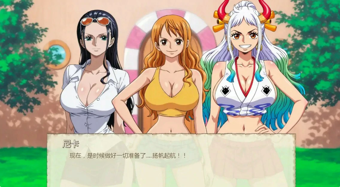 【日系SLG/AI汉化/同人】魅海征途0.49 AI汉化版【PC+安卓/1G/更新】Lusty Buccaneers [v0.49](别名：精力旺盛的海贼、好涩的海盗)illusion中国i社Steam游戏下载
