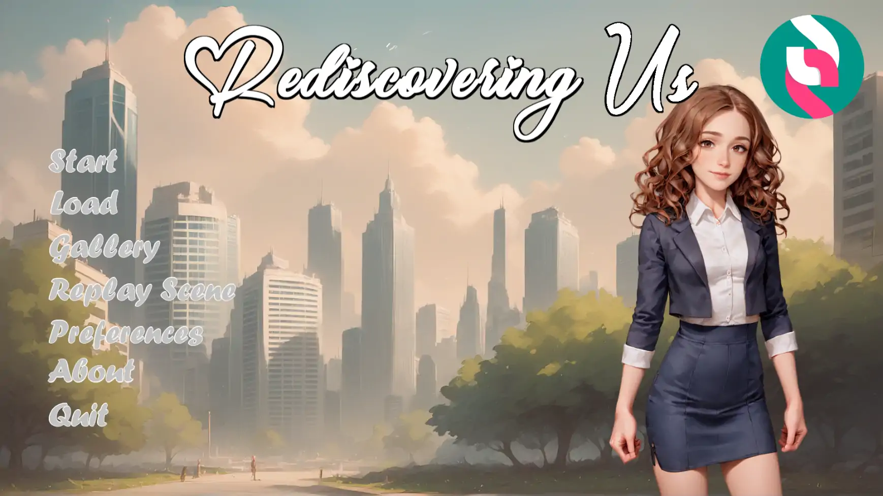 【欧美SLG/AI汉化/屈辱】重温爱火v0.4  AI汉化版【PC+安卓/0.74G/更新】Rediscovering Us [v0.4]illusion中国i社Steam游戏下载