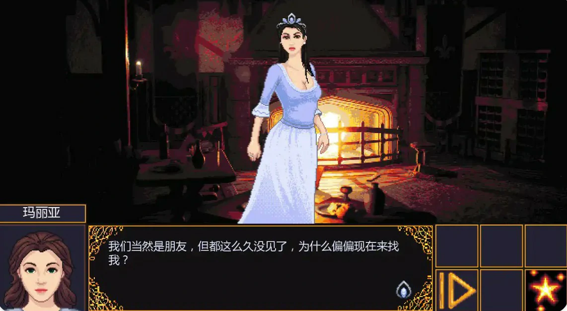 【欧美SLG/AI汉化/像素】赤裸的野心0.9 AI汉化版【PC+安卓/0.5G/更新】Naked Ambition [v0.9]illusion中国i社Steam游戏下载
