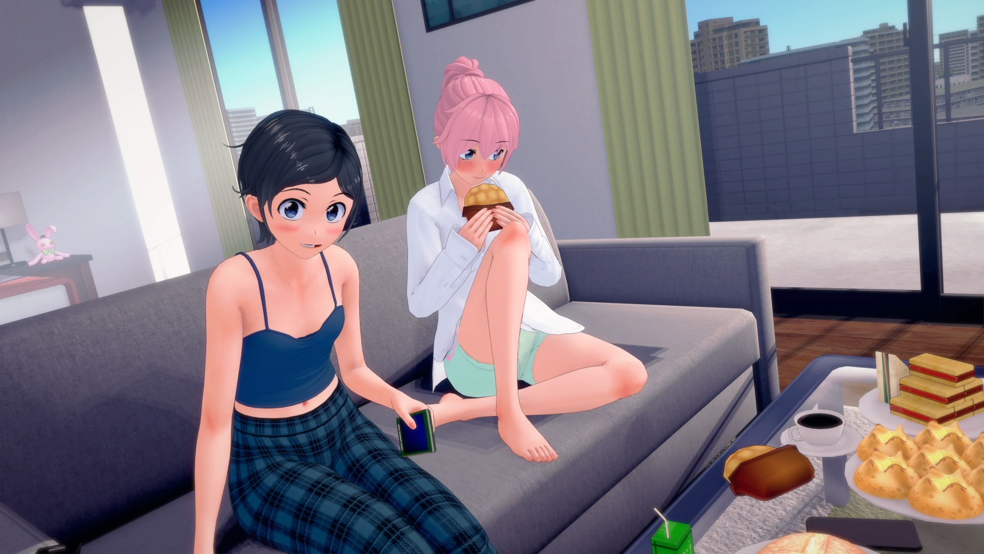 【日系SLG/AI汉化/图库解锁】绯红学园0.47.0 AI汉化版【PC+安卓/6.9G/更新】Crimson High [v0.47.0](别名：深红高中)illusion中国i社Steam游戏下载