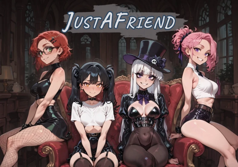 【日系SLG/AI汉化/NTR】只是朋友Ch.6 AI汉化版【PC+安卓/1G/更新】Just a Friend [Ch.6]illusion中国i社Steam游戏下载