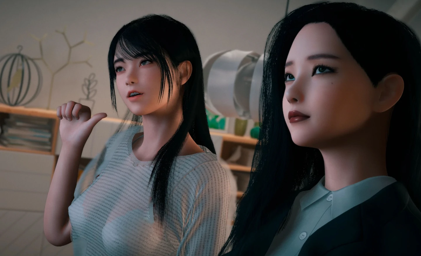 【亚洲SLG/AI汉化/3D】禁忌思想Ch.2 Up.3 AI汉化版【PC+安卓/1.7G/更新】Forbidden Thoughts [Ch.2 Up.3]illusion中国i社Steam游戏下载