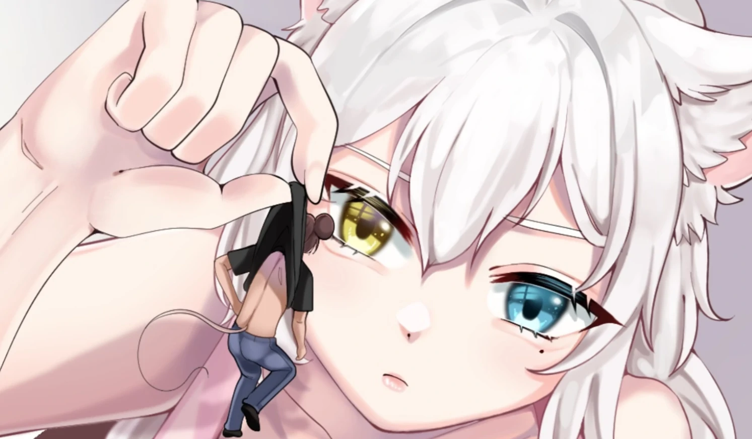 【日系SLG/AI汉化/猫娘】鼠仆逆袭0.1.38 AI汉化版【PC+安卓/3.9G/更新】Nezumicon [v0.1.38](别名：涅槃米糠)illusion中国i社Steam游戏下载