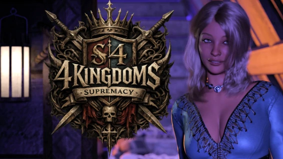 【欧美SLG/AI汉化/3D】四大王国0.51 AI汉化版【PC+安卓/2.1G/更新】4 Kingdoms Supremacy [v0.51]illusion中国i社Steam游戏下载