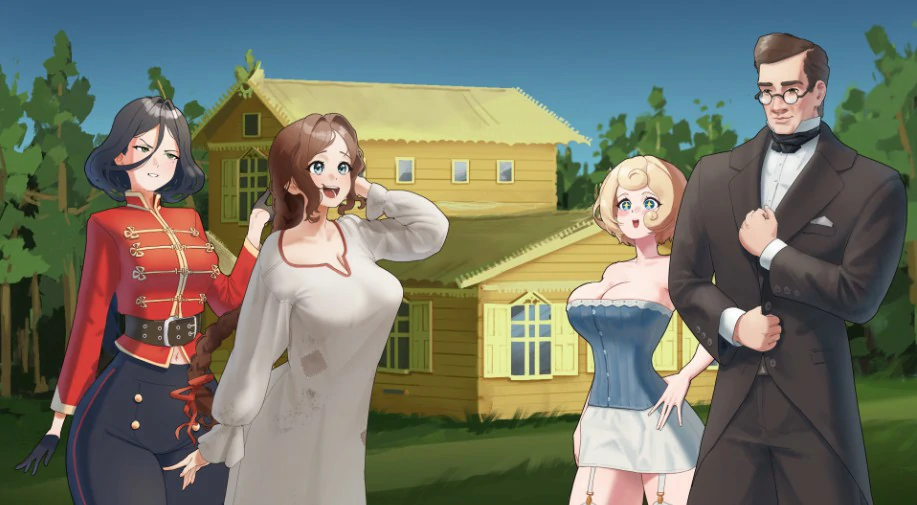 【欧美SLG/AI汉化/摸索】原始大地0.35 AI汉化版【PC+安卓/0.45G/更新】Virgin Soil [v0.35]illusion中国i社Steam游戏下载