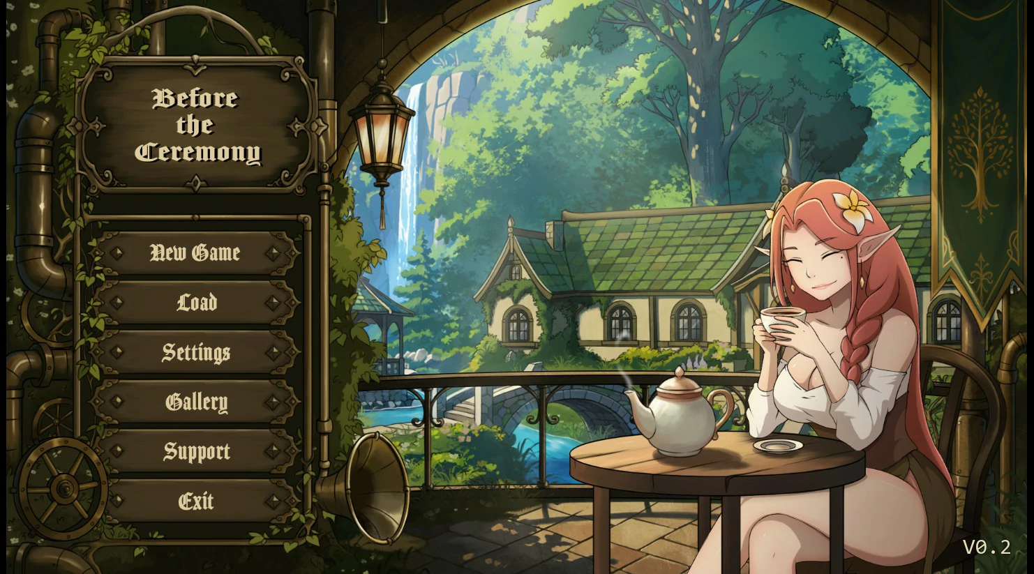 【欧美SLG/AI汉化/NTR】临界时刻0.2 AI汉化版【PC+安卓/1.4G/首发】Before the Ceremony [v0.2]illusion中国i社Steam游戏下载