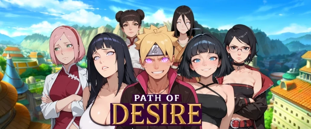 【日系SLG/AI汉化/同人】欲望之路0.7.0 AI汉化版【PC+安卓/2.6G/更新】Path of Desire (别名 :欲望之路:诅咒查克拉)illusion中国i社Steam游戏下载