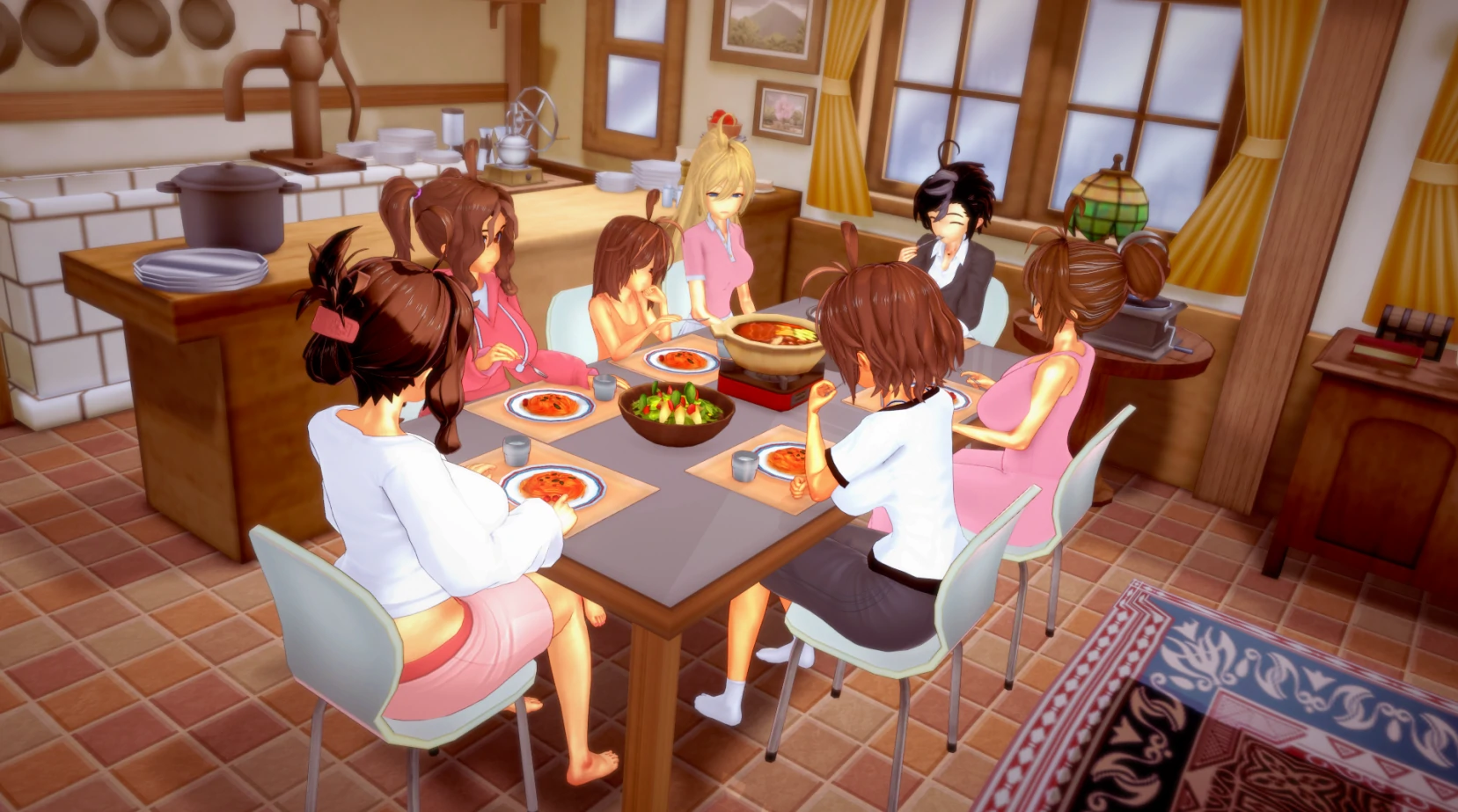 【日系SLG/AI汉化/扶她】 熟悉的环境v1.3.1 AI汉化版【PC+安卓/3.19G/更新】Familiar Circumstances [v1.3.1]illusion中国i社Steam游戏下载