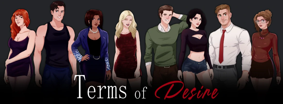 【欧美SLG/AI汉化/沙盒】欲望条款Ch.1 v0.4 AI汉化版【PC+安卓/1G/更新】Terms of Desire [Ch.1 v0.4]illusion中国i社Steam游戏下载